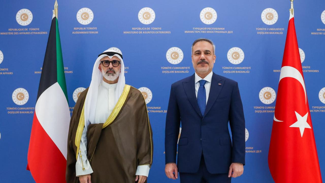 Dışişleri Bakanı Fidan ve Kuveytli Mevkidaşı Sabah Görüştü