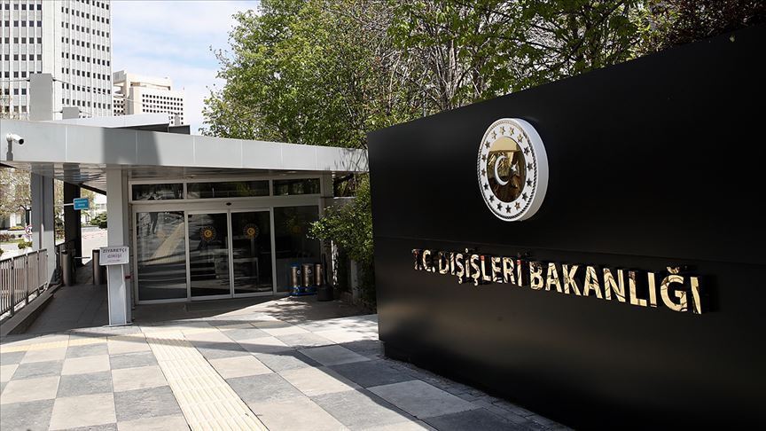 Dışişleri Bakanlığı'ndan Şam'daki Saldırıya Sert Kınama