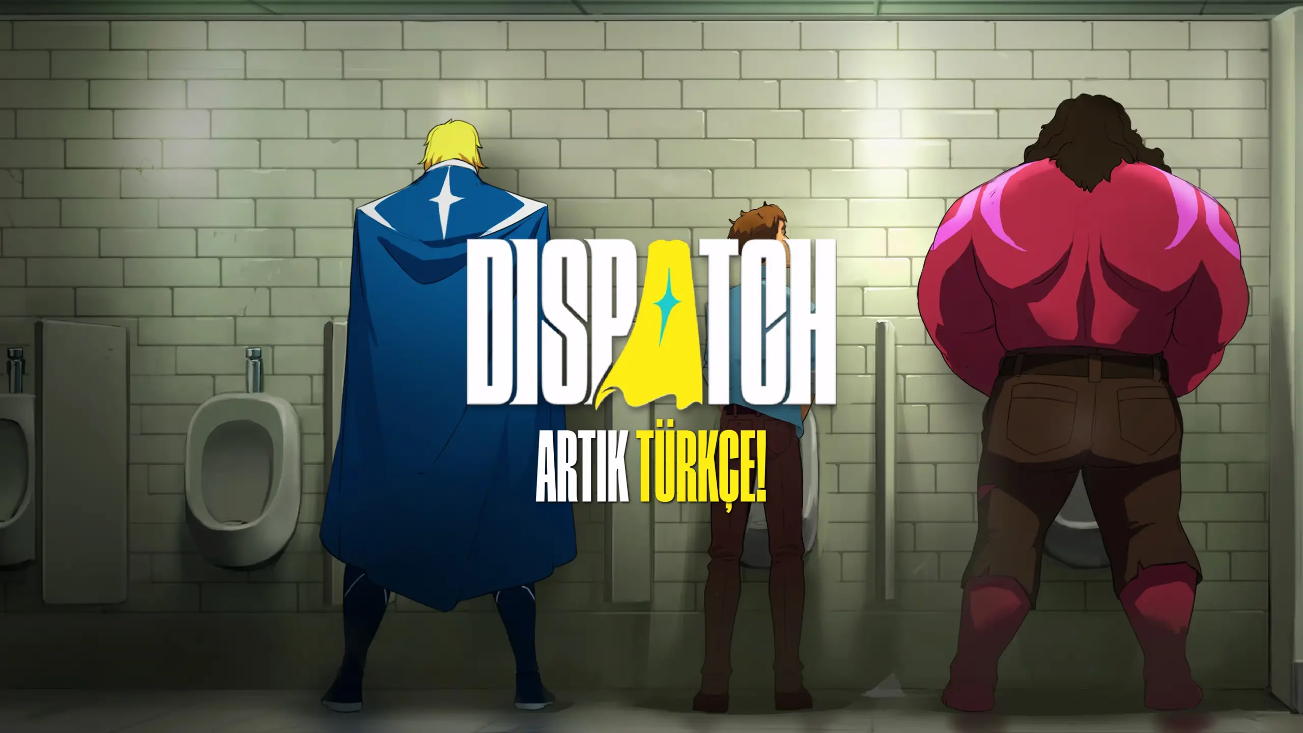 Dispatch Oyununda Türkçe Dil Desteği Dönemi Başladı