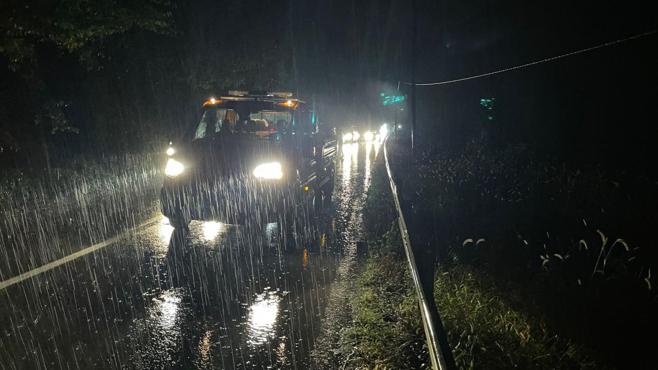 Doğu Karadeniz'de Sağanak Yağış Alarmı