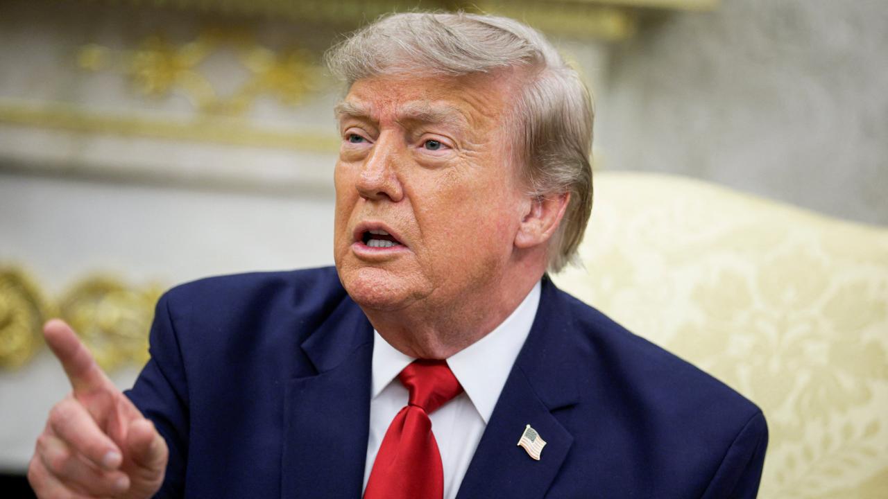 Donald Trump: Hürmüz Boğazı'nda Tam Kontrol Bizde