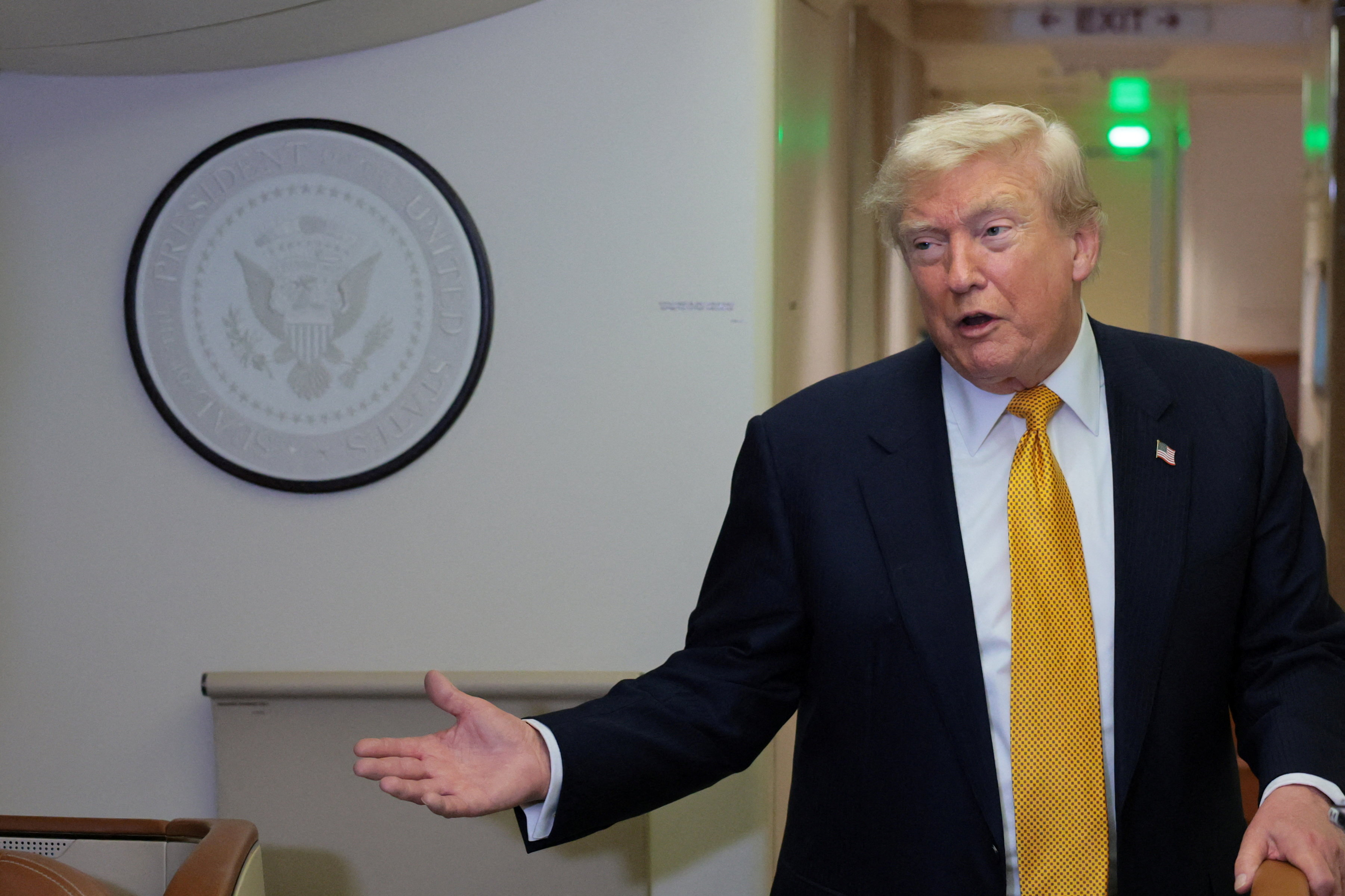 Donald Trump'tan Sağlık Raporu Açıklaması