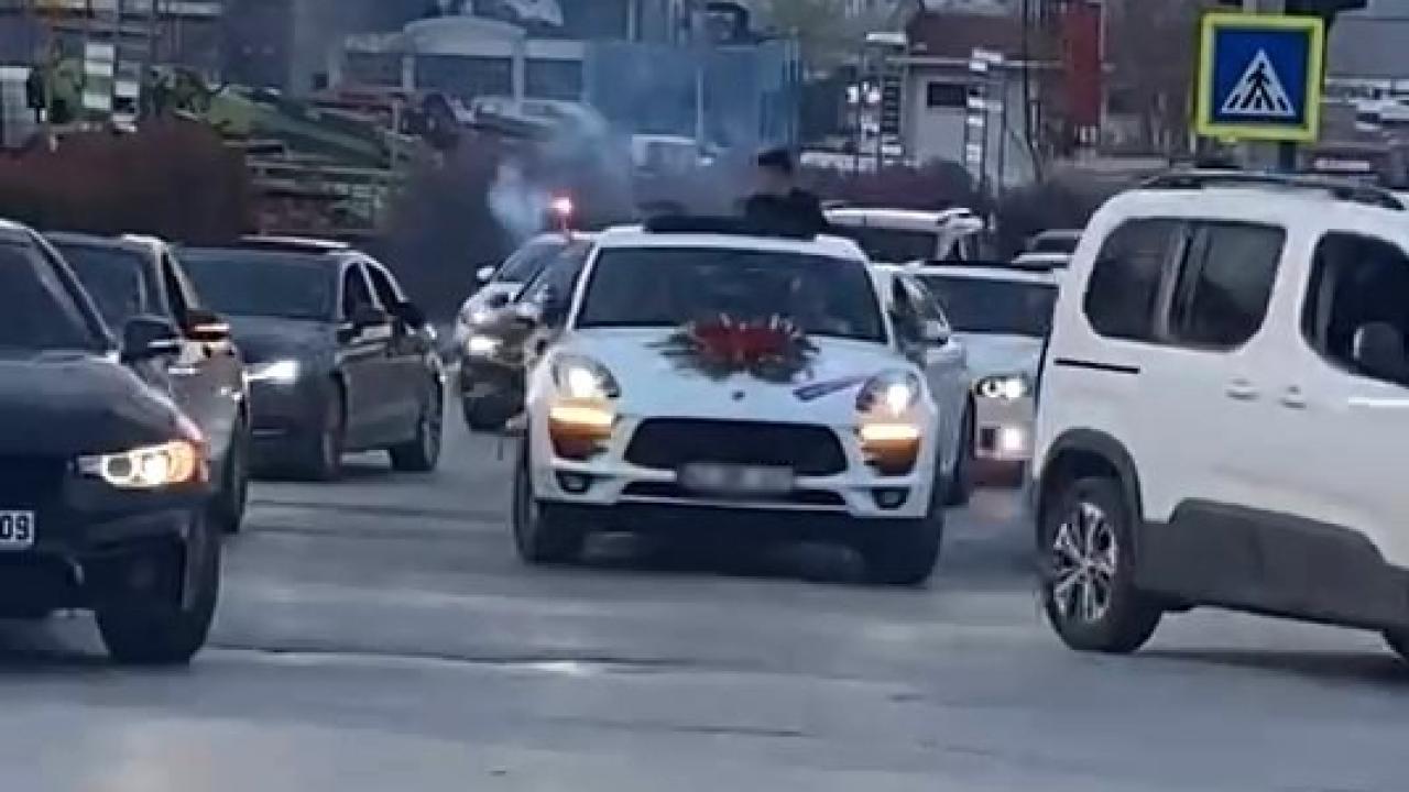 Düğün Konvoyu Kabusa Döndü! Bursa'da Rekor Ceza Şoku!