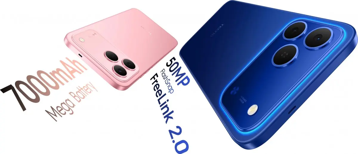 Efsane Batarya Canavarı Geldi! Tecno Spark 50 4G Özellikleriyle Şaşırtıyor!