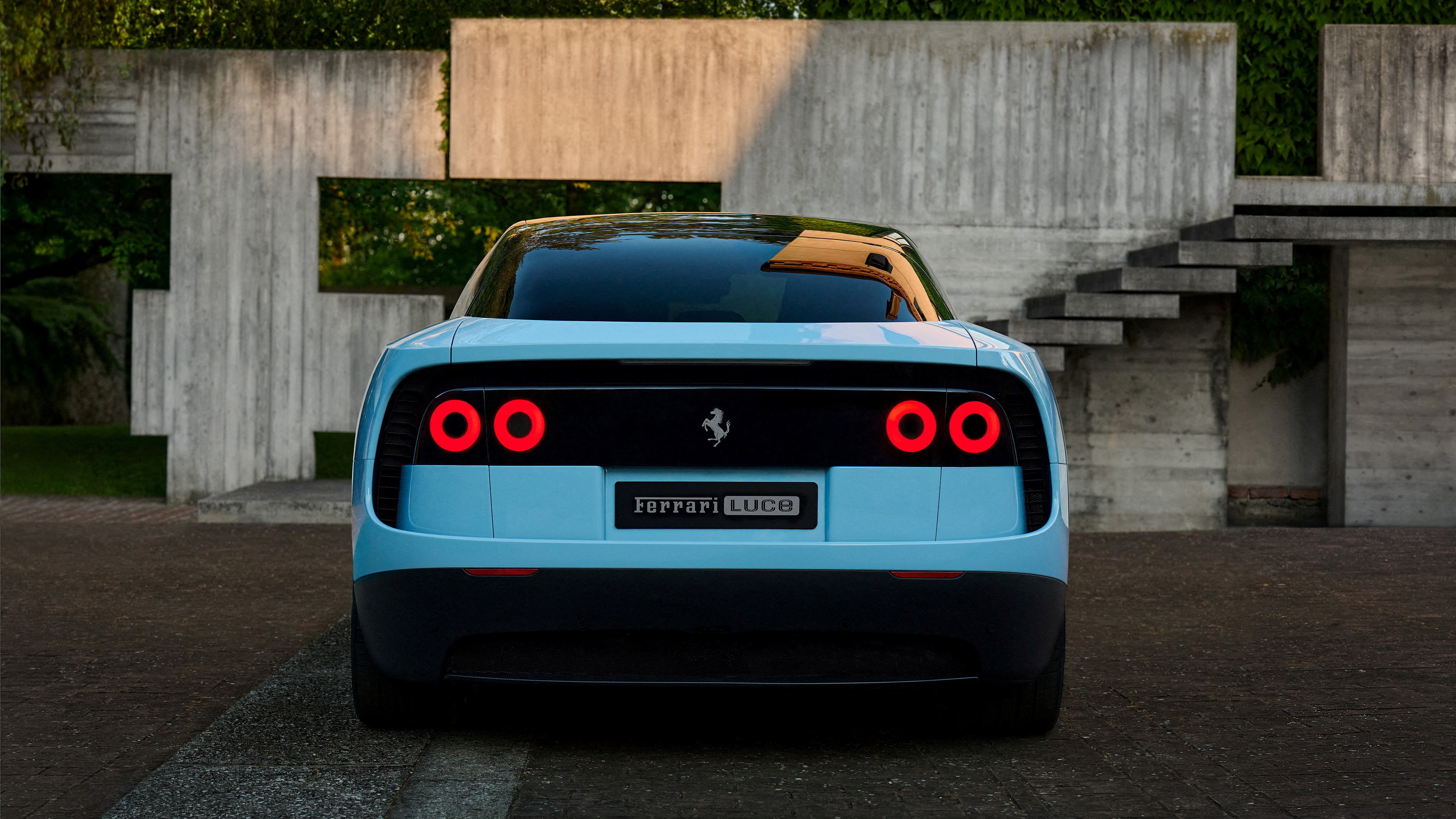 Efsane Yeniden Doğuyor! Ferrari'den Elektrikli Devrim: Ferrari Luce Göz Kamaştırıyor!