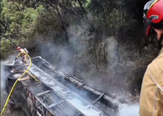 Ekvador'da Korkunç Kaza: Otobüs Uçuruma Yuvarlandı! Ölü Sayısı Artıyor...