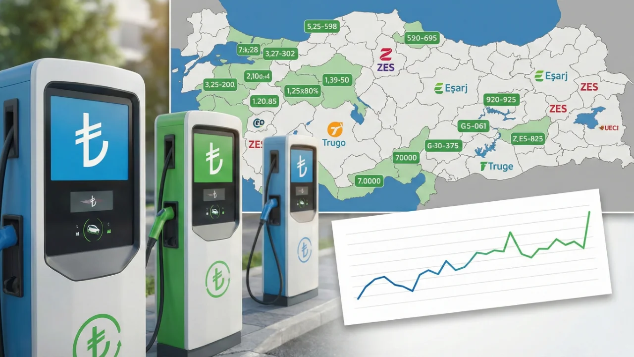 Elektrikli Araç Sahipleri Şokta! Elektrik Fiyatlarına Dev Zam Geldi, Şarj Maliyetleri Uçuyor!