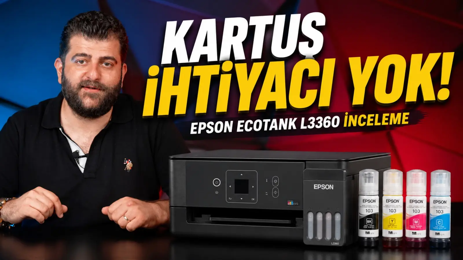 Epson EcoTank L3360 İncelemesi: Uzun Vadeli Baskı Deneyiminde Yeni Adres