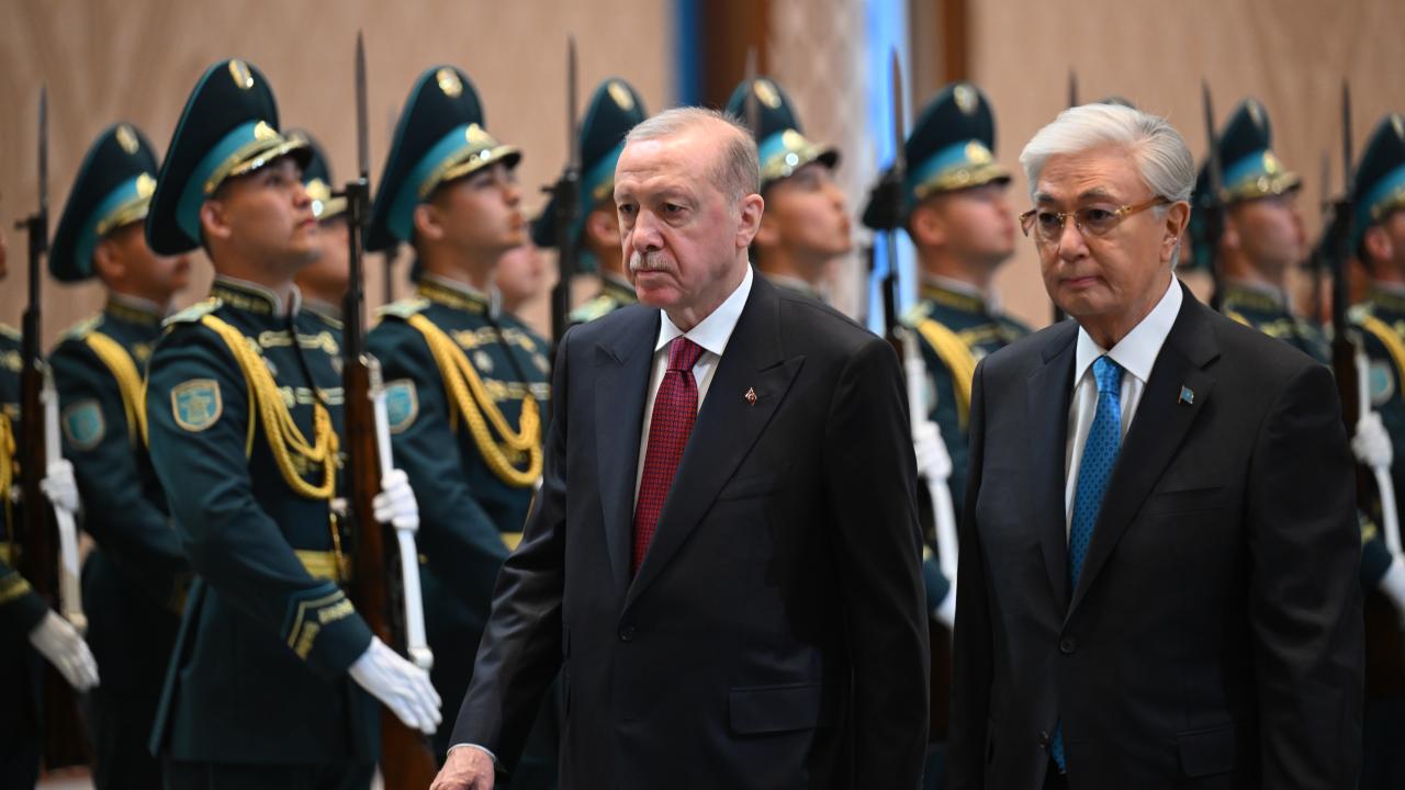 Erdoğan'dan Kritik Kazakistan Ziyareti! Tokayev ile Zirve: Masada Hangi Konular Var?