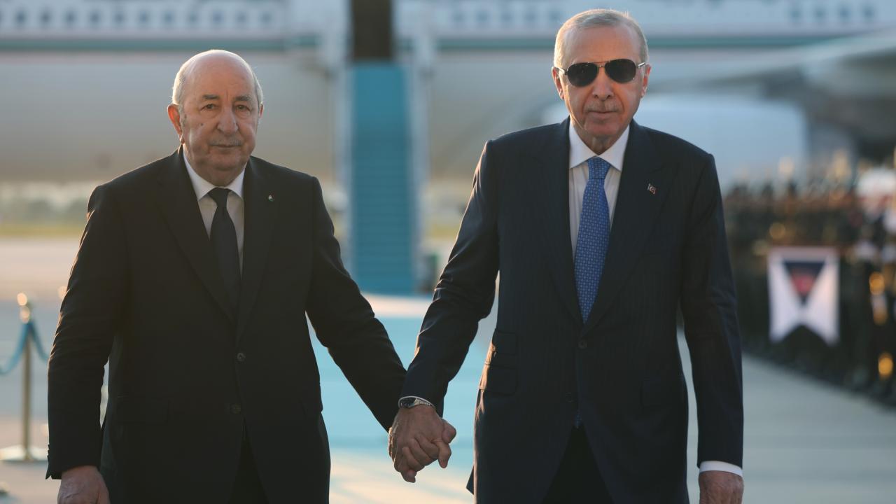 Erdoğan'dan Kritik Zirve: Cezayir Cumhurbaşkanı Türkiye'de!