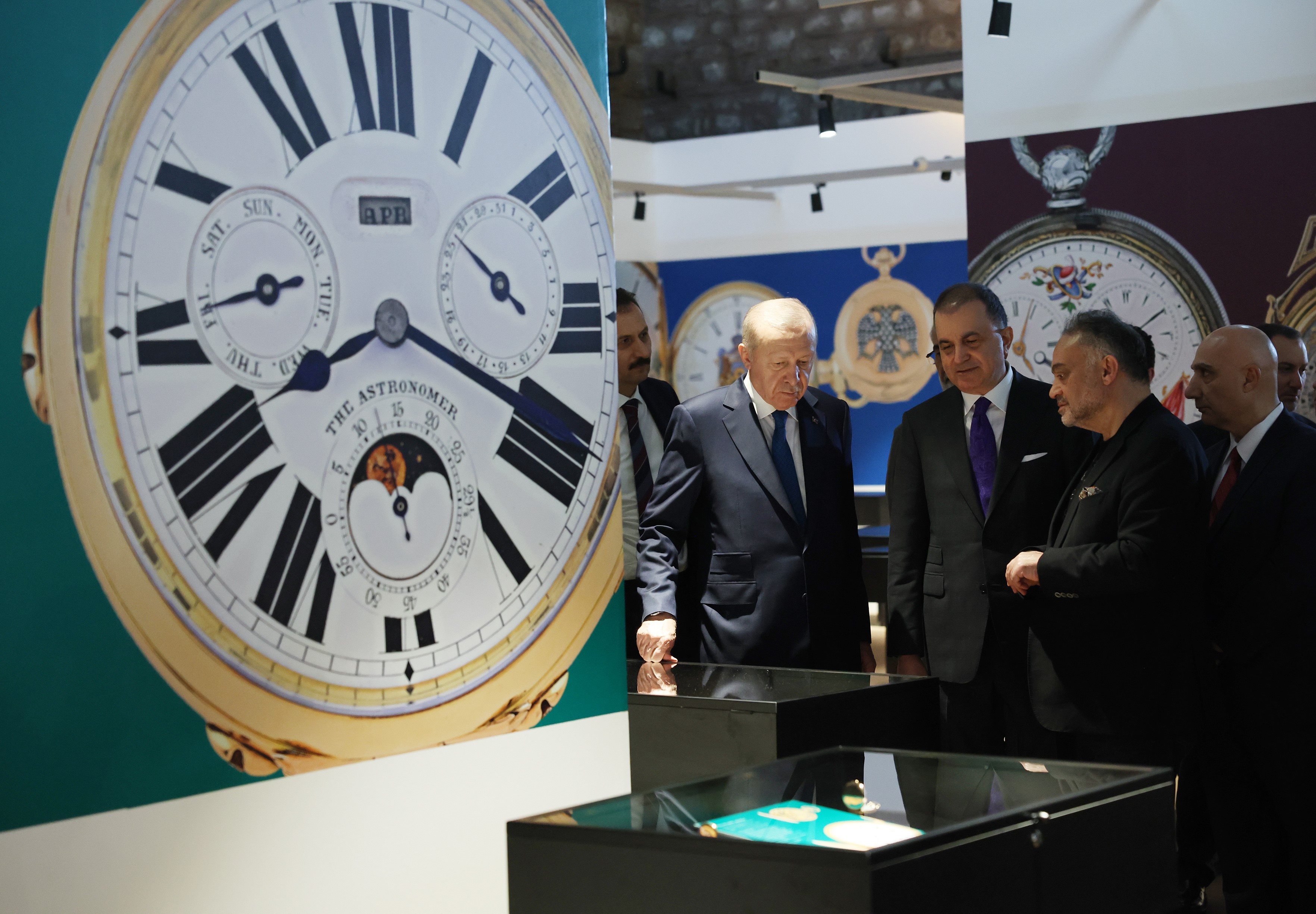 Erdoğan'dan Tarihi Koleksiyona Tam Not! Cumhurbaşkanı'nın Gözünden Kaçmayan Detaylar...