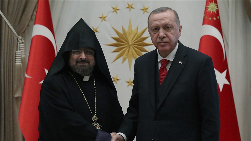 Erdoğan'dan Tarihi Mesaj! Ermeni Toplumuna Kardeşlik Eli Uzatıldı