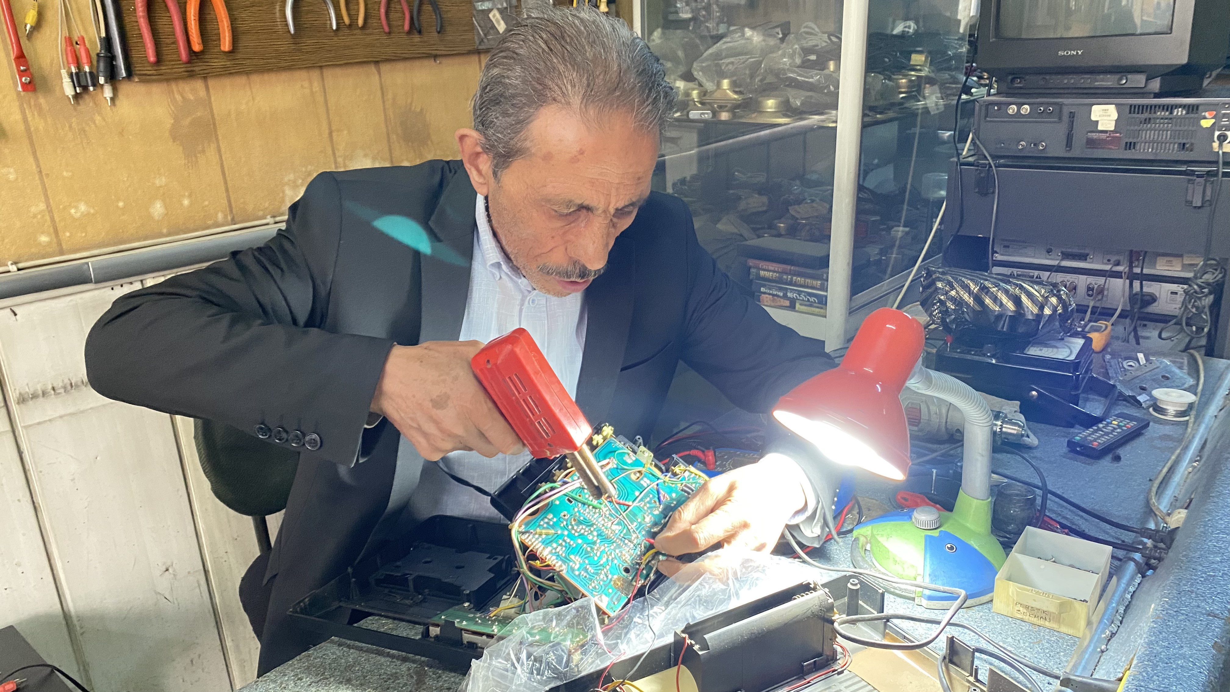 Erzurum'da Yarım Asırlık Zanaat: Necip Usta'nın Geçmişe Yolculuğu