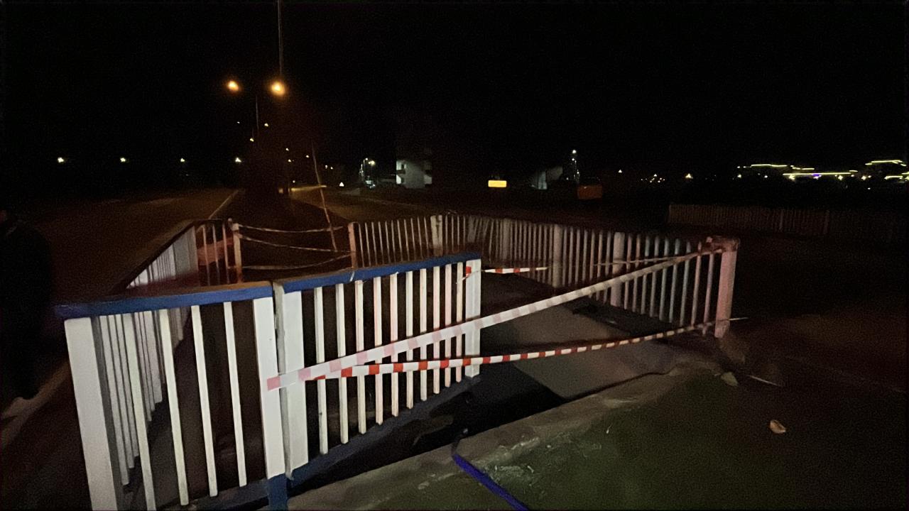 Eskişehir'de Korkunç Kaza! Otomobil Sulama Kanalına Uçtu: İşte Yaralıların Durumu