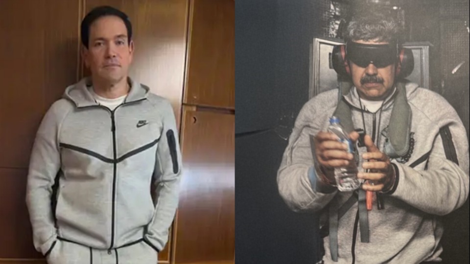 Eşofman Savaşı! Rubio'dan Şok İddia: Maduro Benden Kopyaladı!