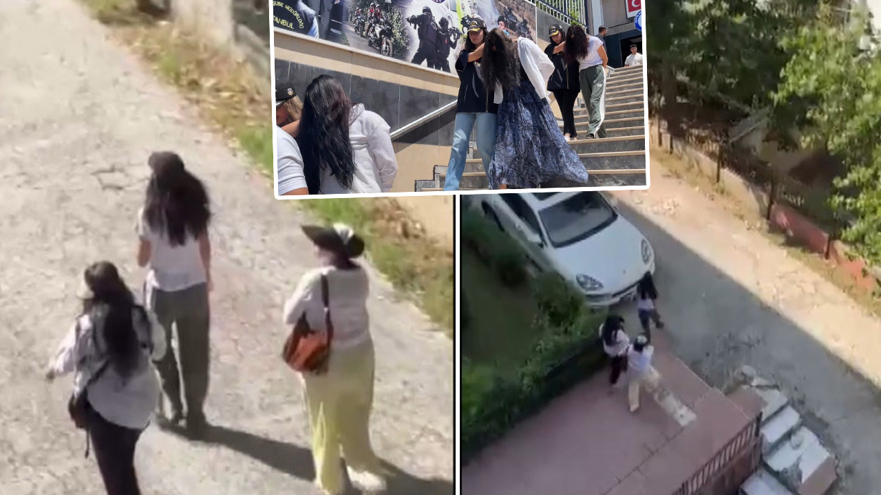 Etiler'de Hırsızlık Şüphelisi Üç Kadın Yakalandı