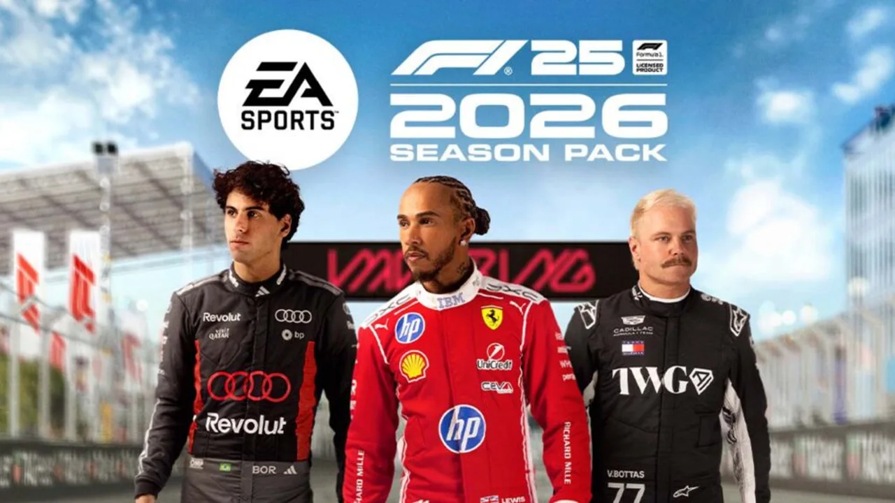 F1 Tutkunları Hazır Olun! F1 25'e Bomba Gibi 2026 Sezonu DLC'si Geliyor!