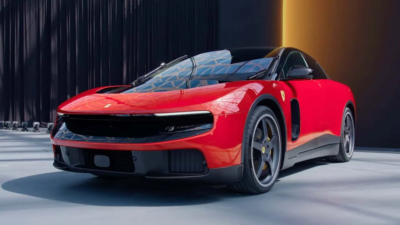 Ferrari Luce Tasarımı Üzerine Gelen Eleştiriler Yanıtlandı