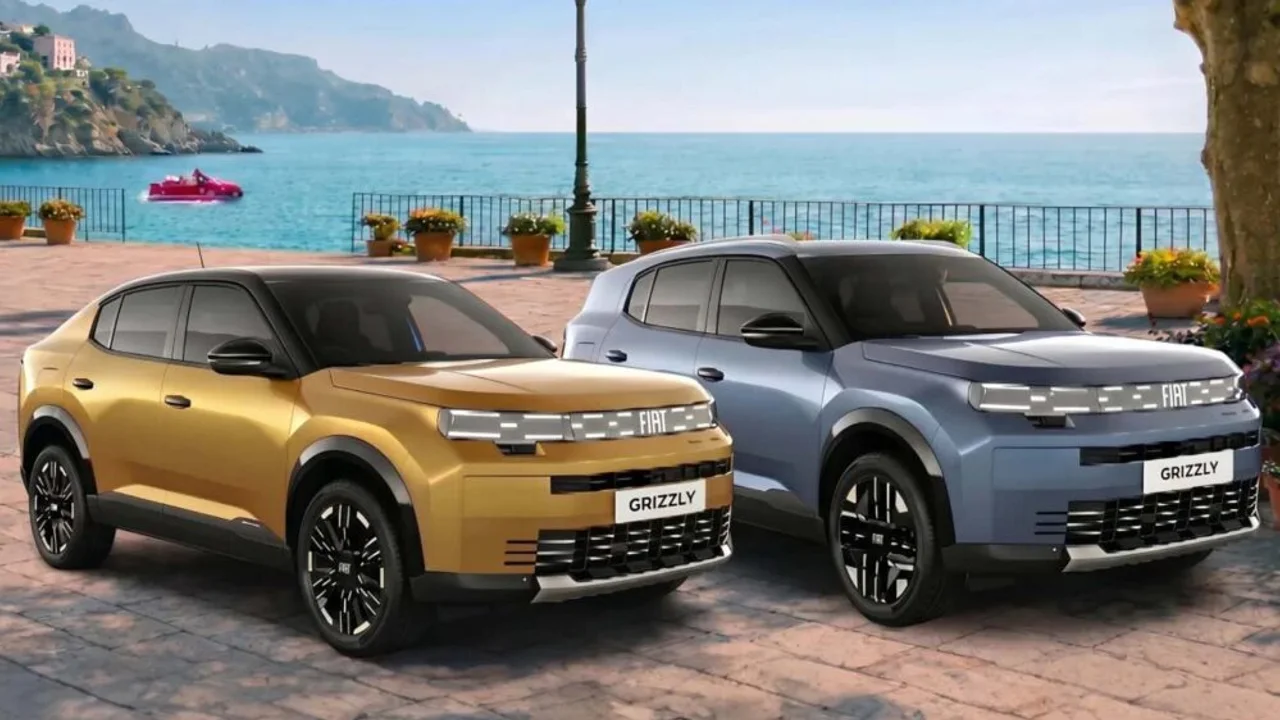 Fiat'tan Bomba Gibi SUV Hamlesi! İşte Türkiye Yollarını Sallayacak Yeni Model: Grizzly!