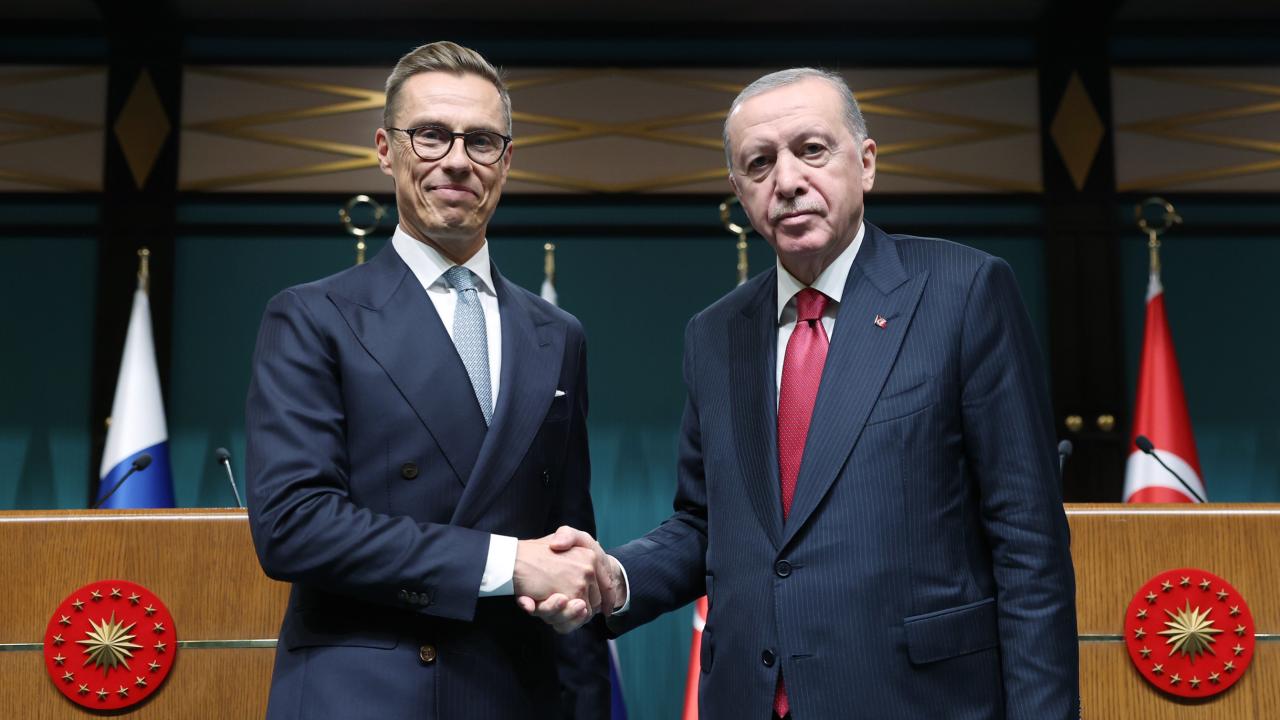 Finlandiya Cumhurbaşkanı Stubb'tan Türkiye'ye NATO Zirvesi Teşekkürü
