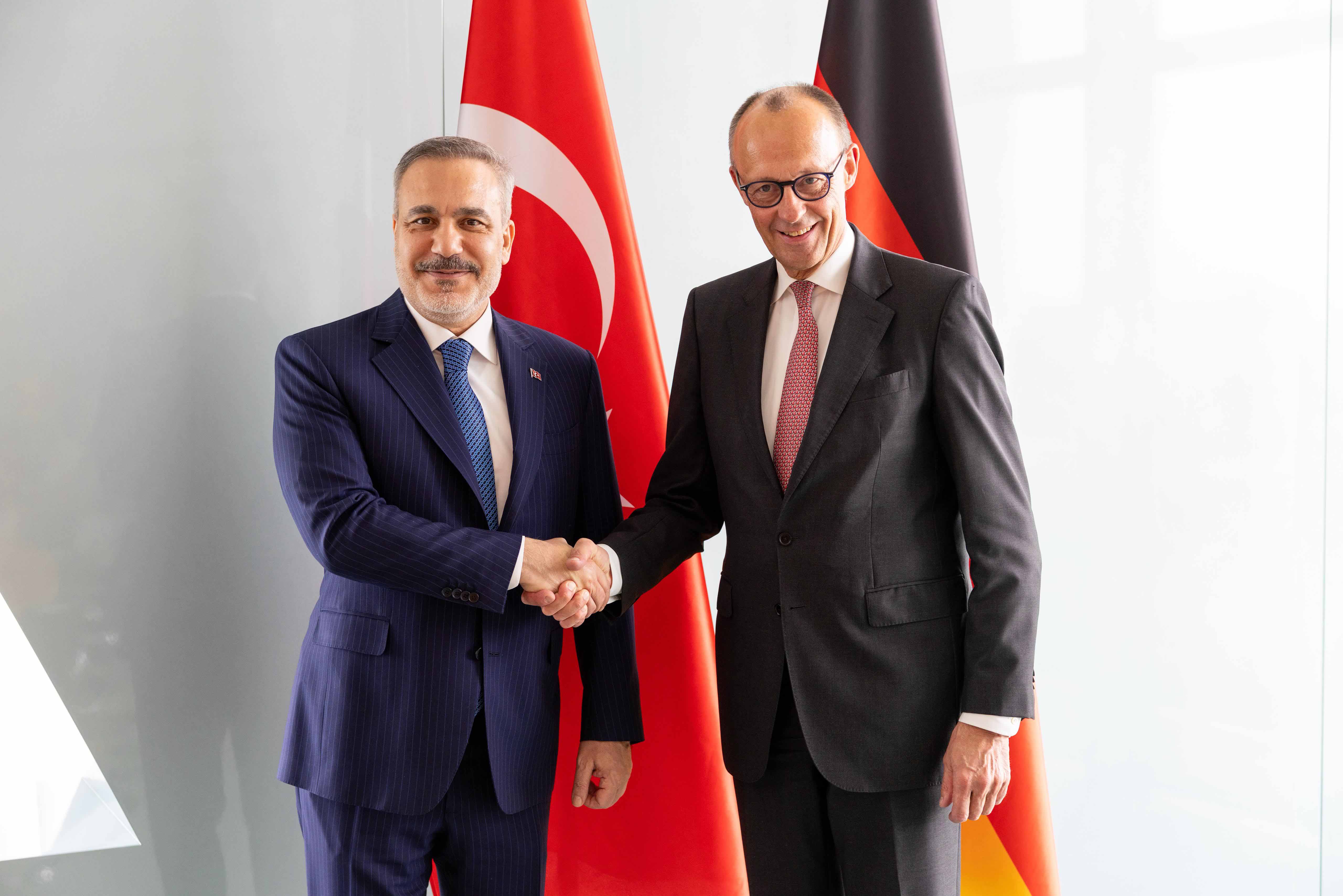 Flaş Gelişme! Bakan Fidan'dan Almanya'da Kritik Zirve