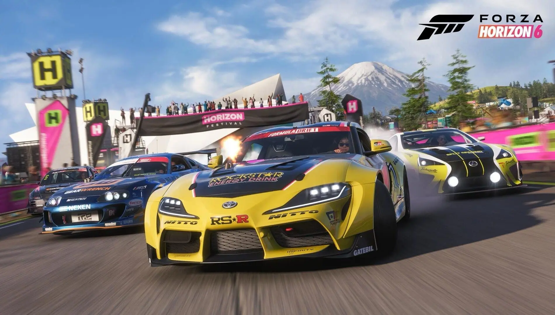 Forza Horizon 6'dan Otomobil Şöleni! İşte Rüyaları Süsleyen Araç Listesi