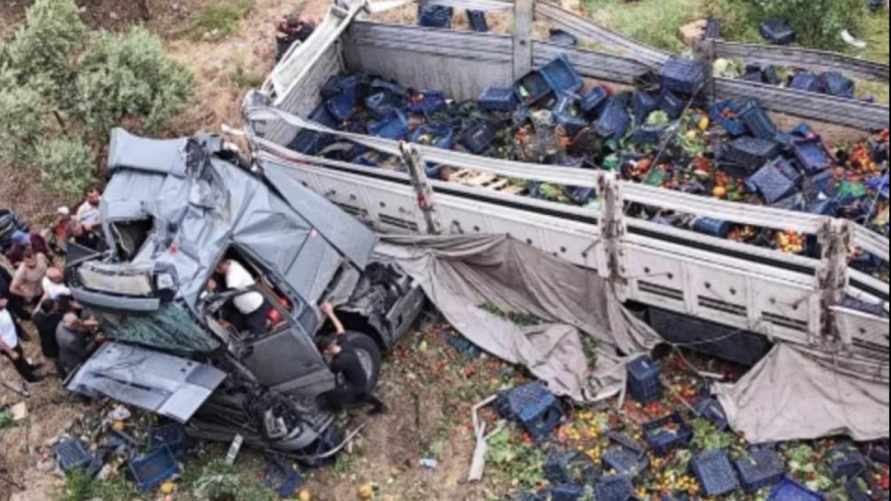 Gaziantep'te Korkunç Kaza! Tır Viyadükten Uçtu: Acı Kayıp ve Yaralılar Var!