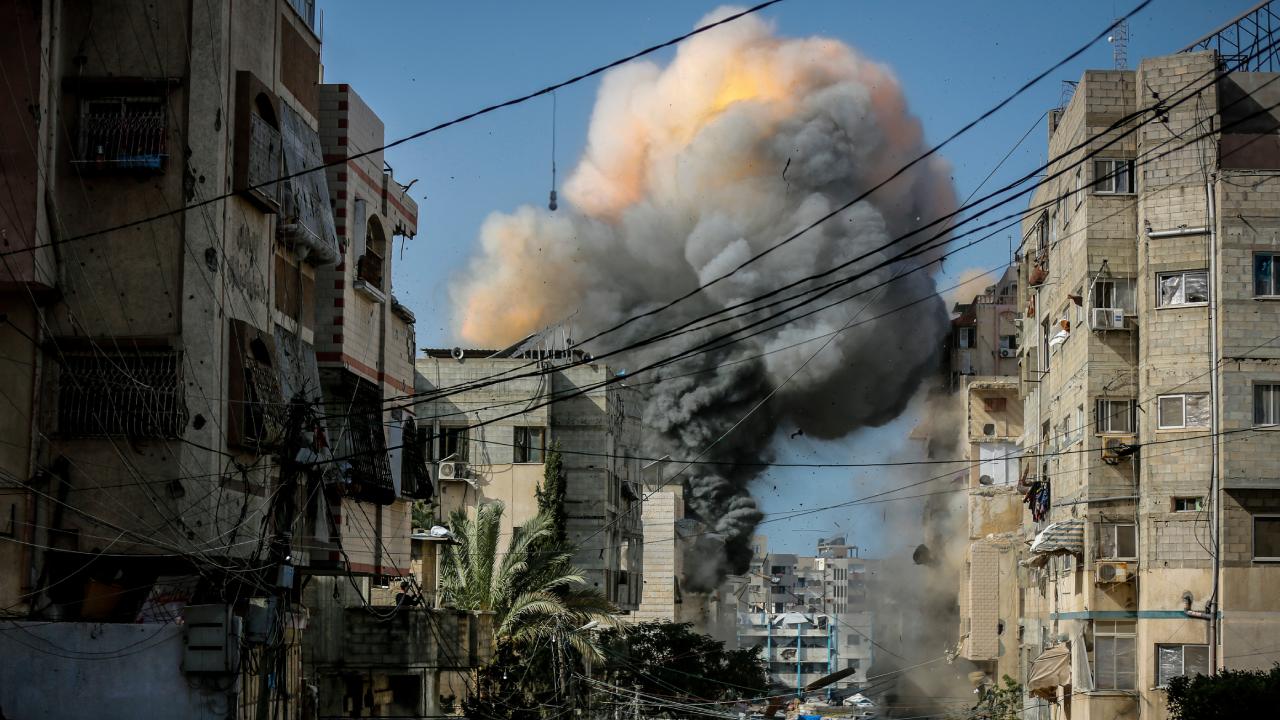 Gazze'de Acı Bilanço Durmuyor! İsrail'in Saldırılarında Can Kaybı 72 Bini Aştı!