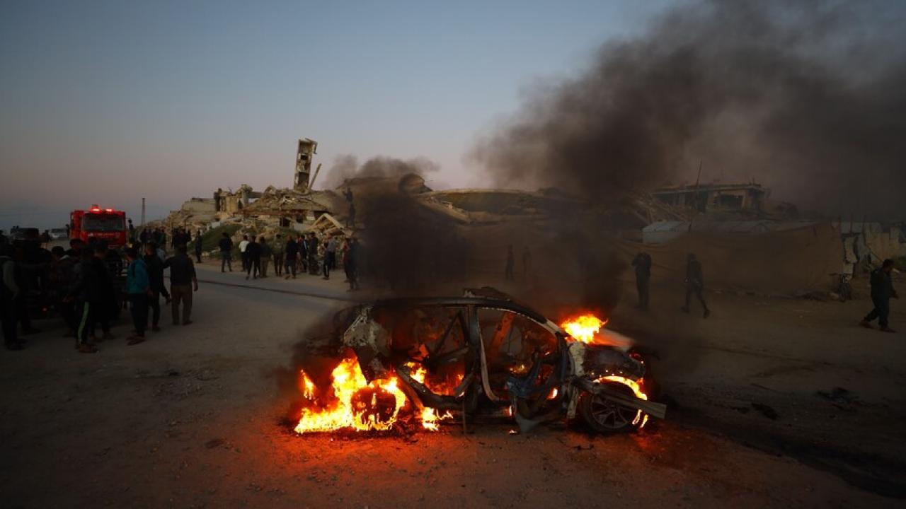 Gazze'de Hayat Durma Noktasında! İsrail Saldırıları Araçların %70'ini Yok Etti