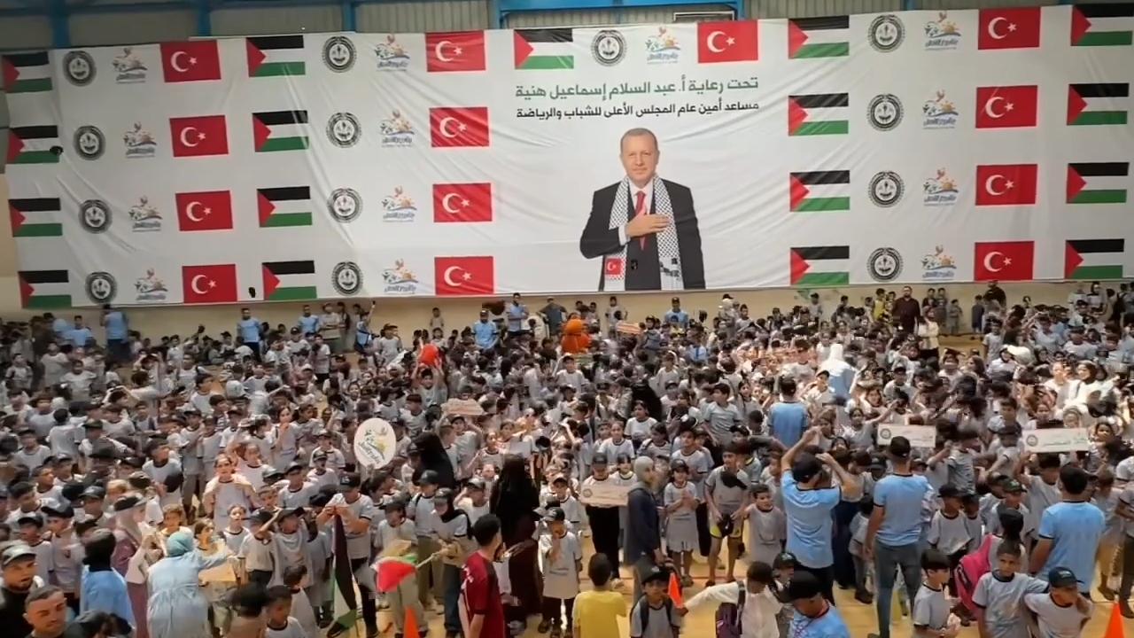 Gazze'de Umut Pınarları: Çocuklar İçin Yaz Kampları Başladı