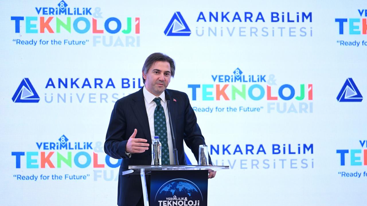 Geleceğin Teknolojisi Ankara'da Masaya Yatırıldı! Verimlilik Fuarı'nda Çığır Açan Fikirler