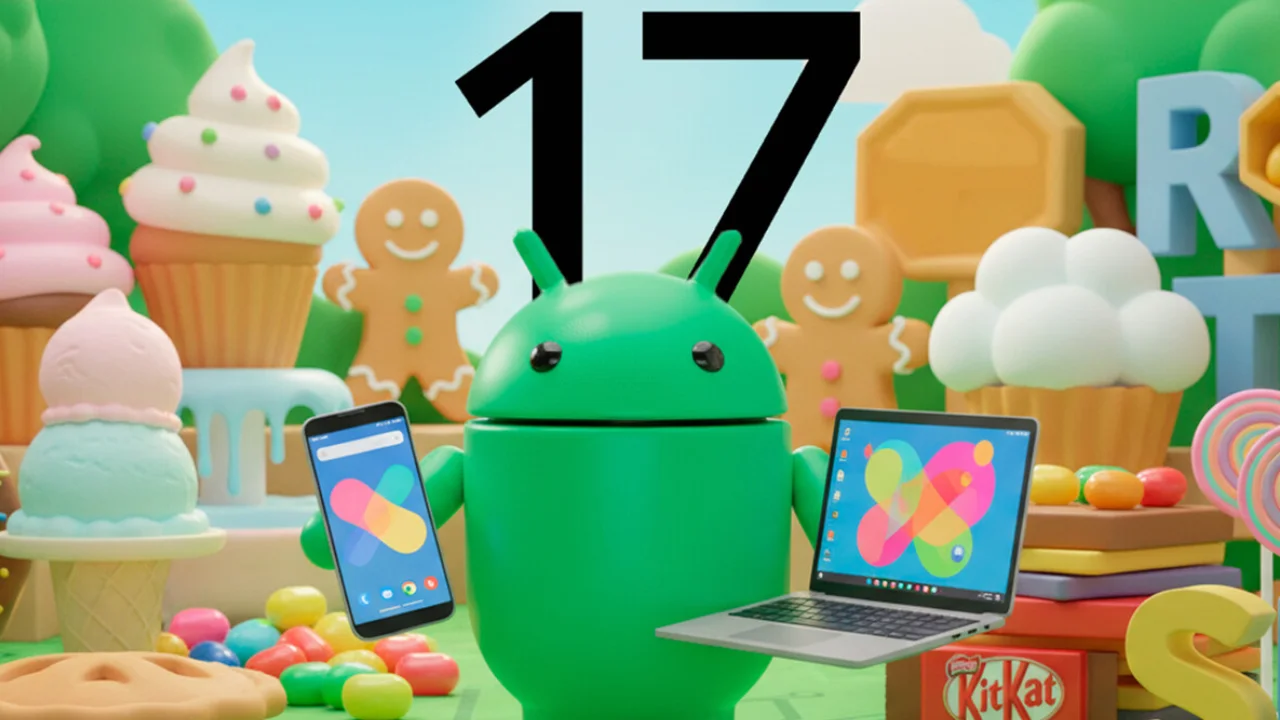 Gelecek Burada! Google'dan Android 17 Bombası: Yapay Zeka Çağı Resmen Başlıyor!