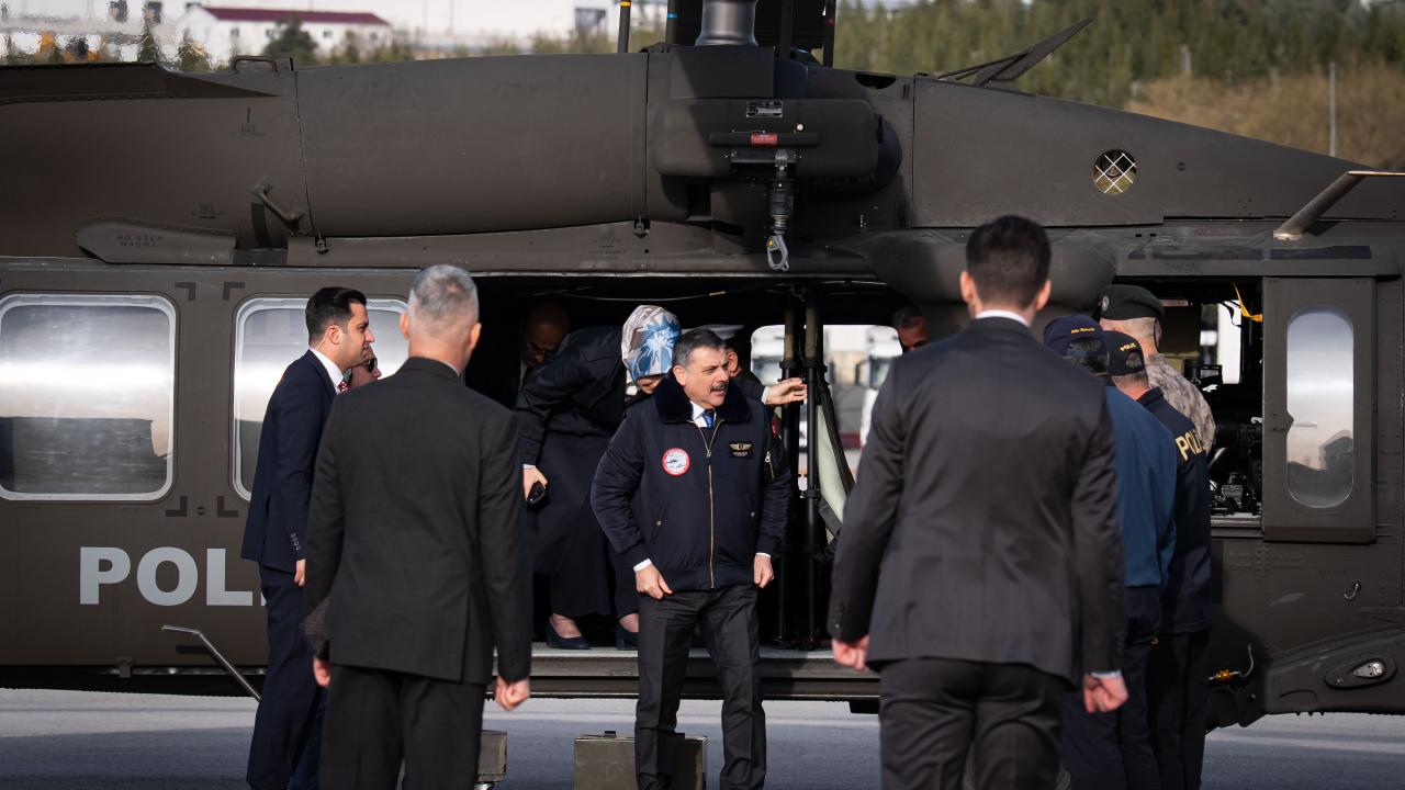 Gökyüzünde Yerli Gurur! Bakan Çiftçi, Emniyet'in Yeni Helikopteri T70 ile İlk Uçuşunu Yaptı!