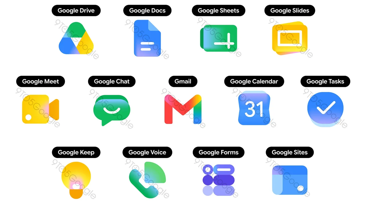 Google'dan Şok Değişim! Uygulama Logoları Tanınmaz Hale Geldi!