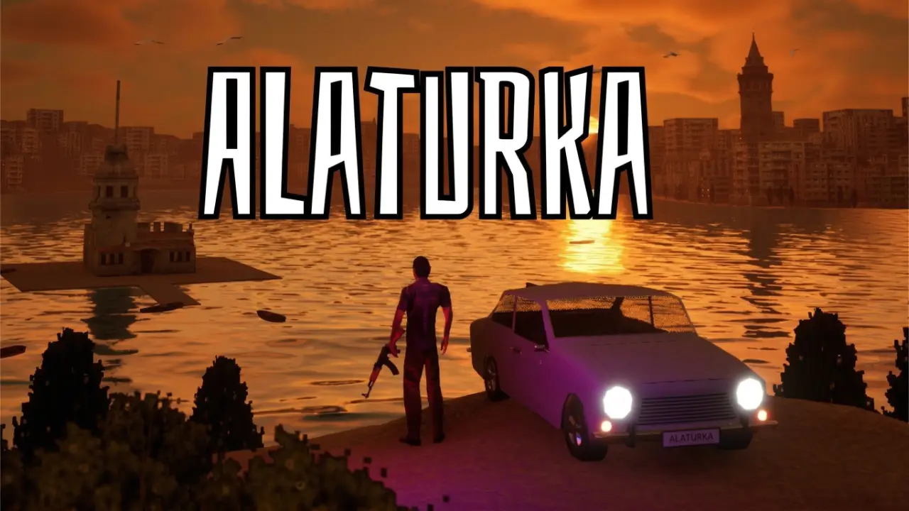 GTA İstanbul'da Geçseydi Nasıl Olurdu? İşte Cevabı: ALATURKA!