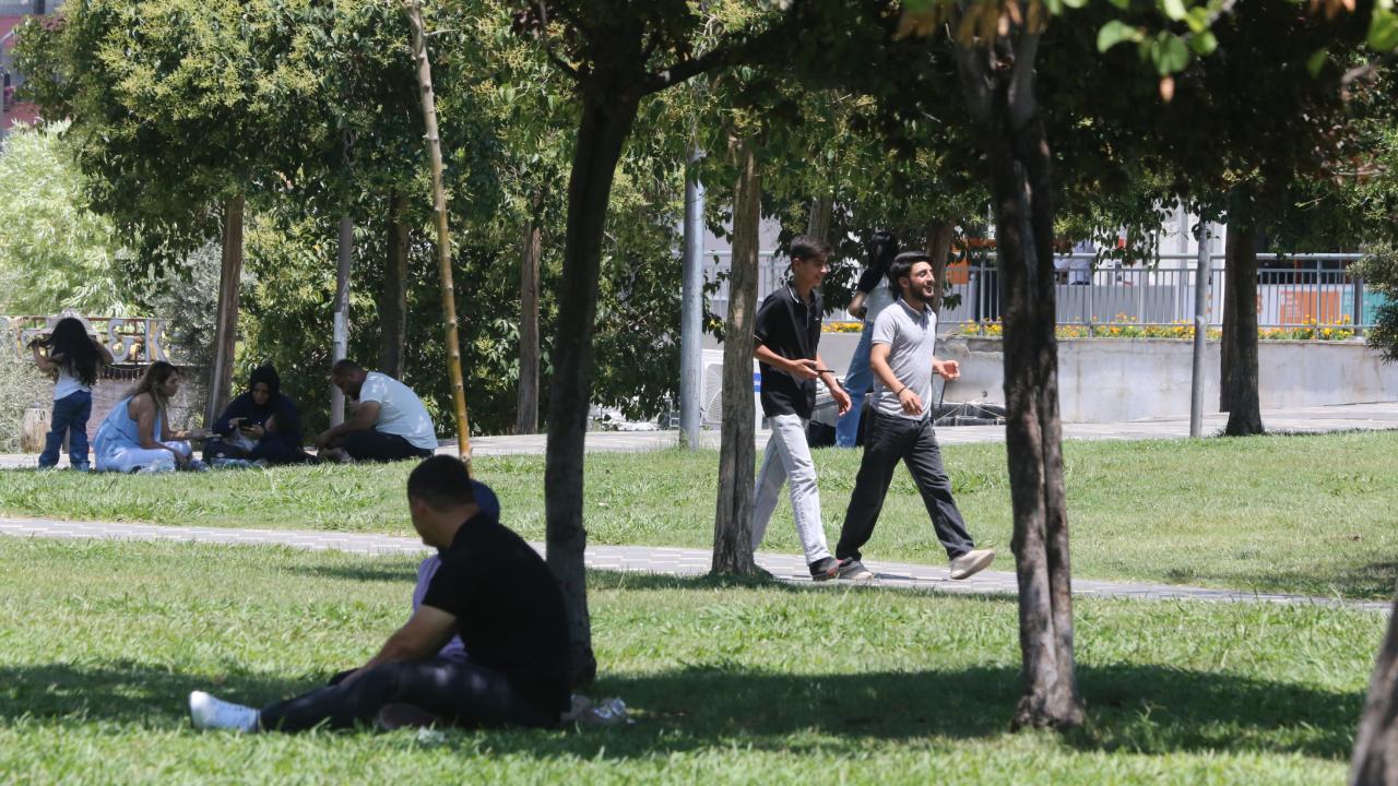 Güneydoğu'da Aşırı Sıcaklar Hayatı Felç Etti: 45 Derece
