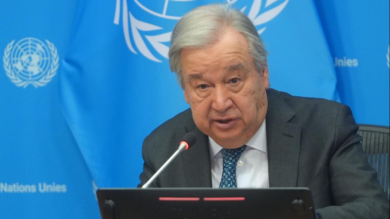 Guterres'ten Orta Doğu Alarmı: Dünya Hukuku Çiğneniyor, Müzakere Masasına Dönülmeli!