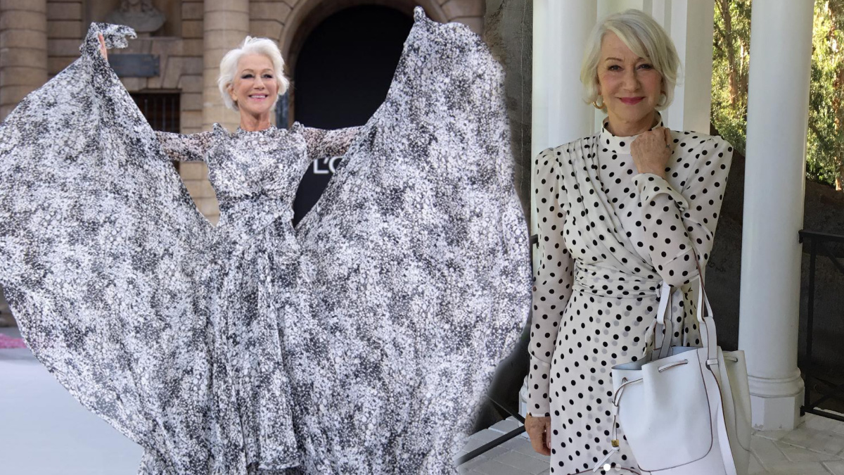 Helen Mirren'dan İtalya'yı Ağlatan Anlar! Efsane Oyuncuya Unutulmaz Onur...