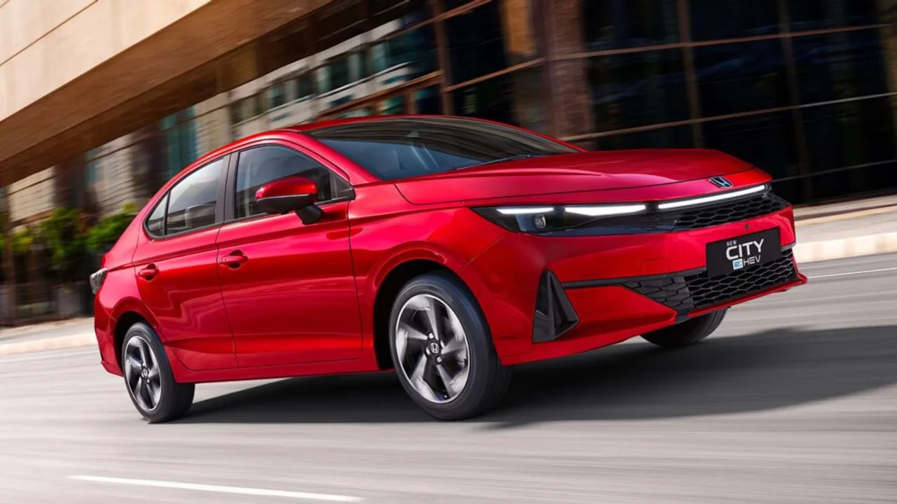 Honda City Yenilendi! Türkiye'ye Gelirse Ortalık Karışır! İşte Yeni Tasarımı ve Özellikleri