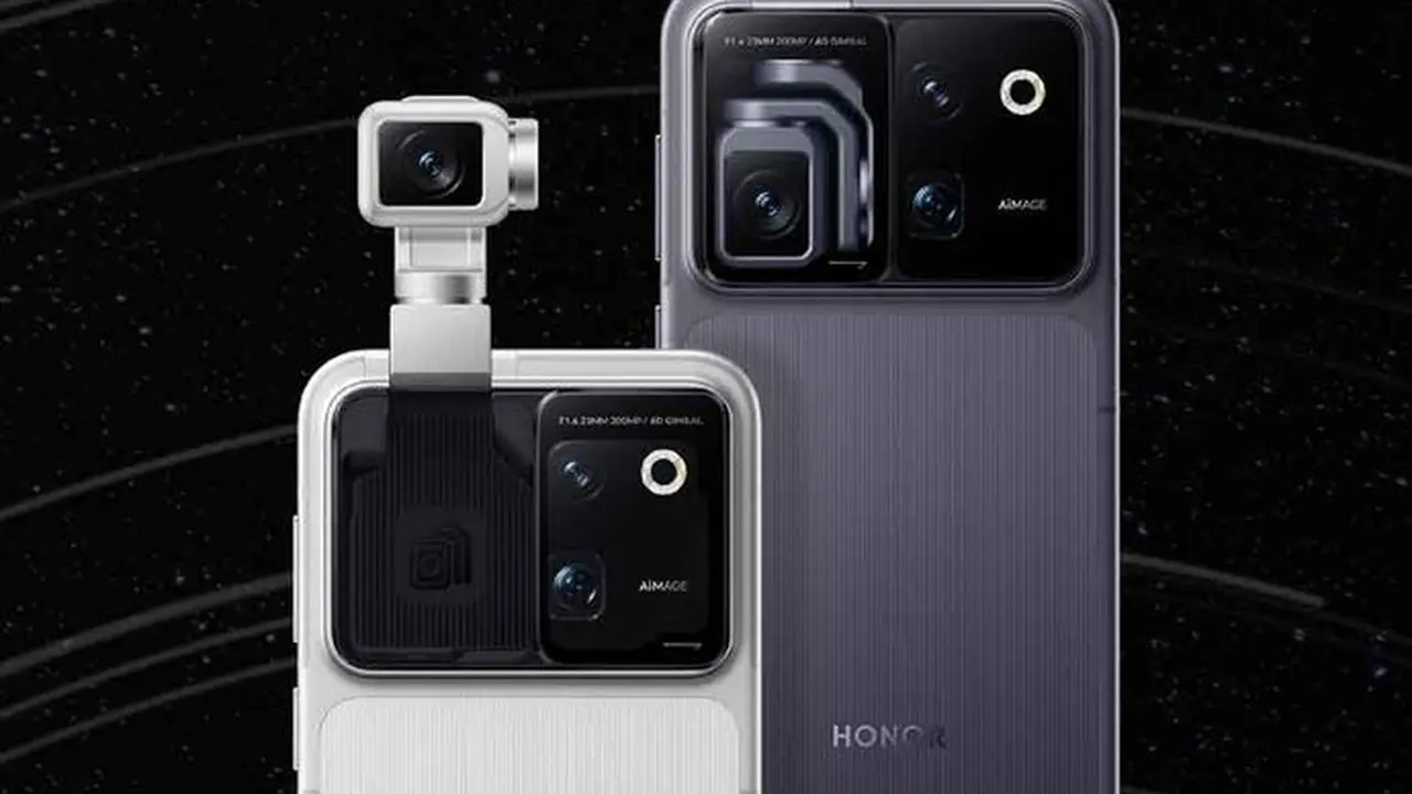 Honor'un Yeni Akıllı Telefonu Robot Phone İçin Ön Sipariş Süreci Başlıyor