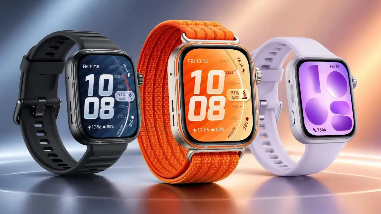 Huawei'den Büyük Sürpriz! Watch Fit'in Satış Rakamları Dudak Uçuklattı!