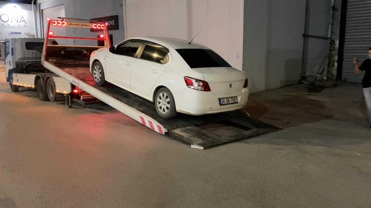 İnegöl'de Denetimden Kaçan Sürücüye ve Araç Sahibine 490 Bin Lira Ceza
