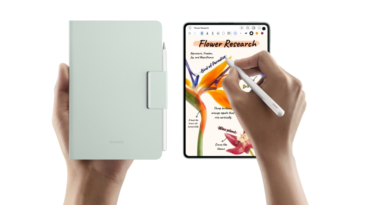iPad Mini Titre! Huawei'den Bomba Gibi Tablet: MatePad Mini 2 Geliyor!