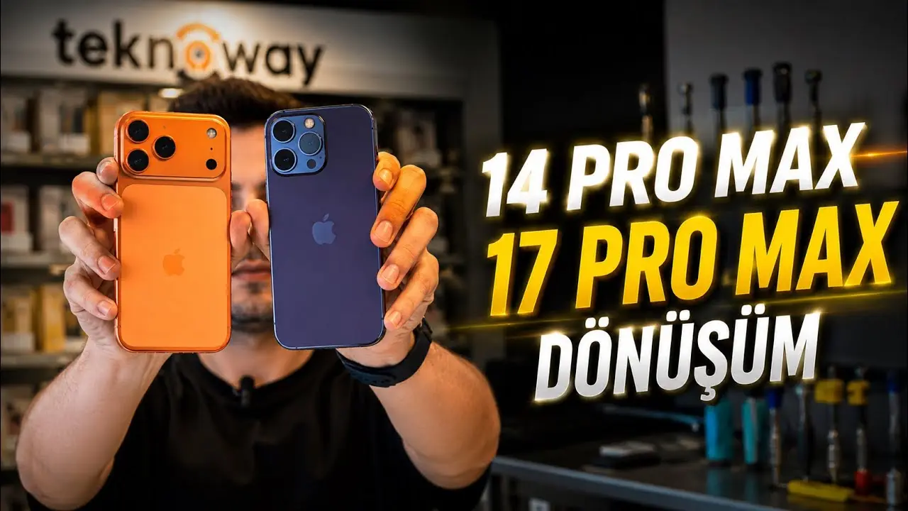 iPhone 14 Pro Max'e Şok Dönüşüm! Bunu Kimse Beklemiyordu: İşte iPhone 17 Pro Max!