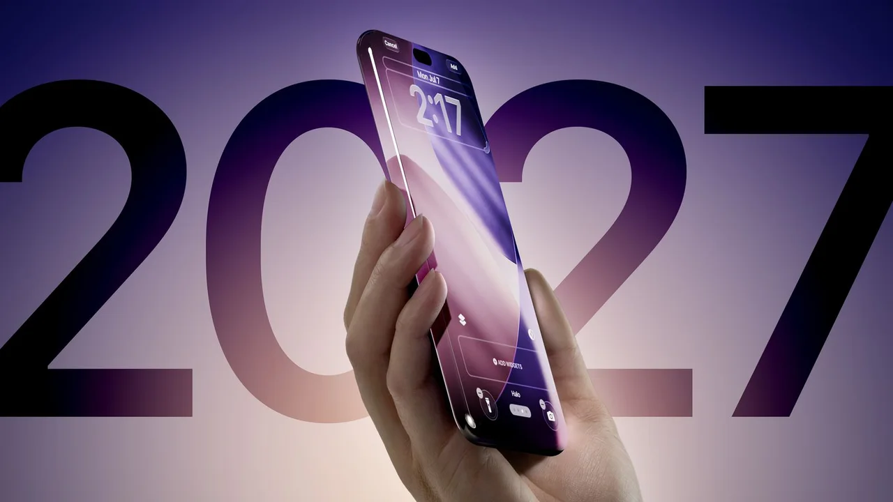 iPhone 19 Pro'da Devrim Yaratacak Tasarım! Ekranın Kenarları Bile Kavisli Olacak!
