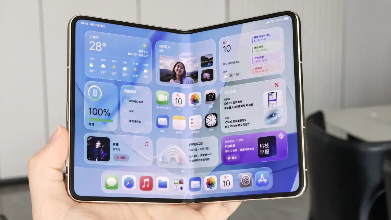 iPhone Hayranları ŞOKTA! Katlanabilir iPhone Ultra'nın Sızdırılan Görüntüleri Ortalığı Yıktı!