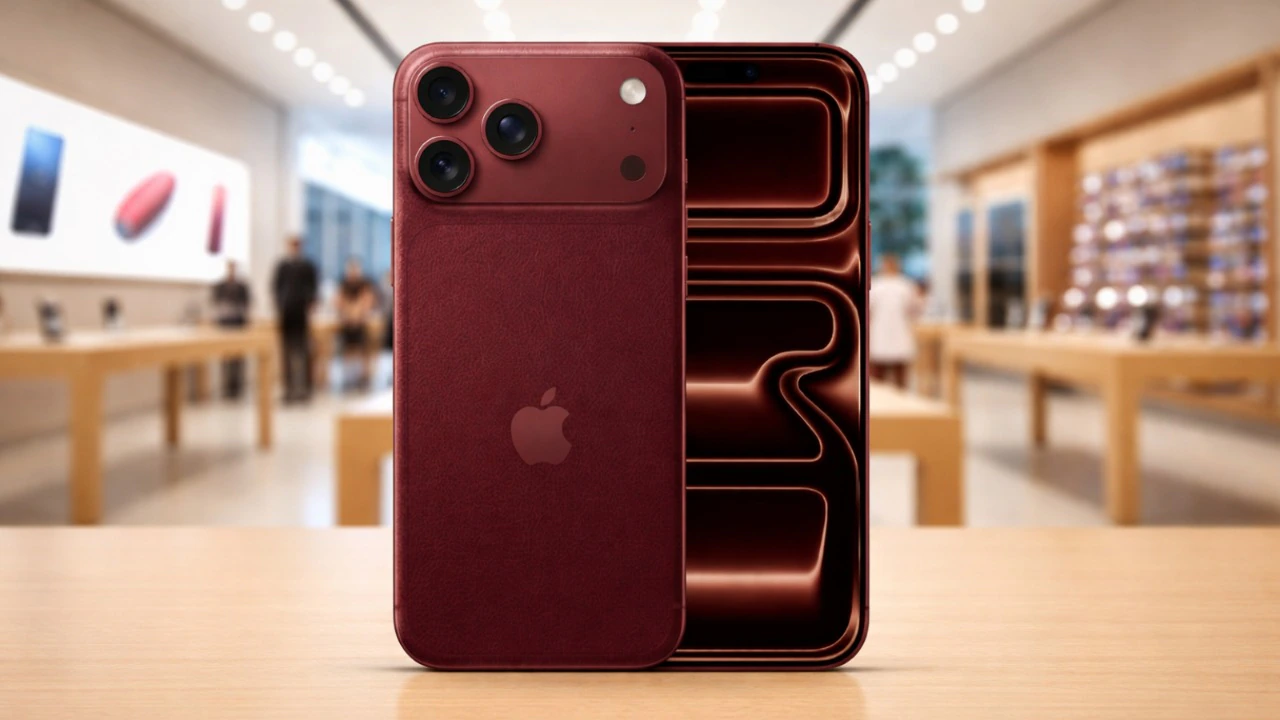 iPhone Hayranları Şokta! Yeni Renk Bordo Mu Oluyor? İşte iPhone 18 Pro'nun Sızdırılan Özellikleri!