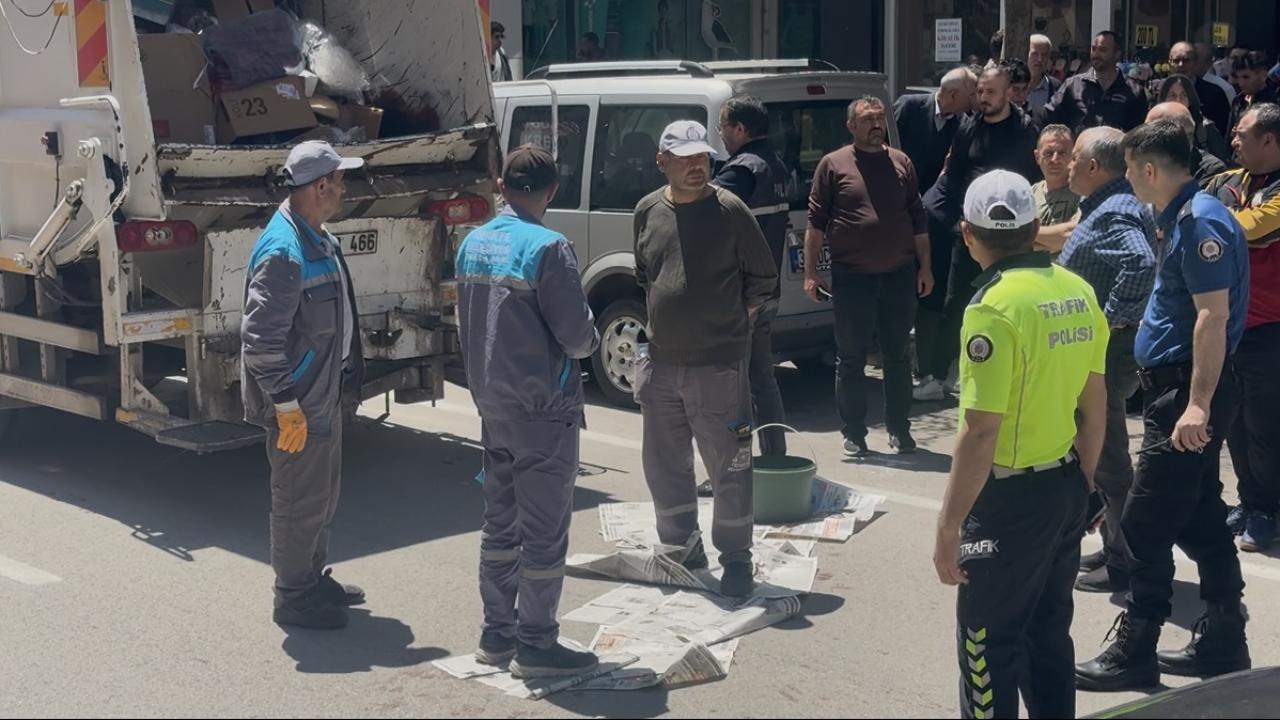 Isparta'da Hayatın Acı Sonu! Çöp Kamyonuna Sıkışan İşçi Can Verdi!