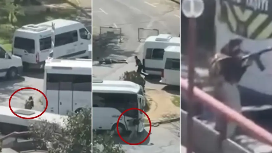 İstanbul Alarmda! Konsolosluk Önünde Silahlar Konuştu, Gergin Anlar Yaşandı!