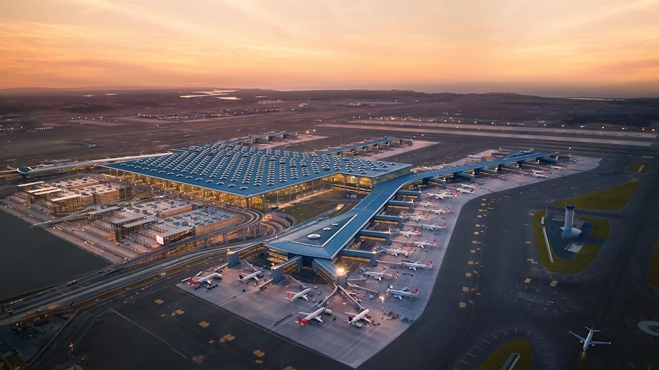 İstanbul Havalimanı Rekor Kırdı! Avrupa'da Zirveye Oturdu!